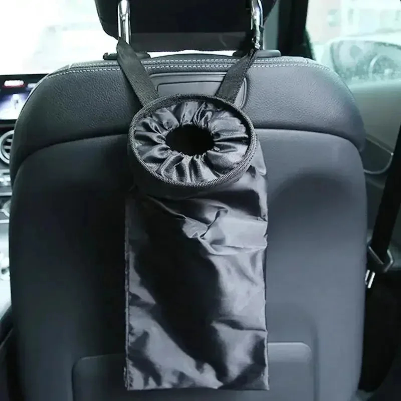 Seat Cleaner Fabric - حقيبة قمامة معلقة للسيارة من قماش