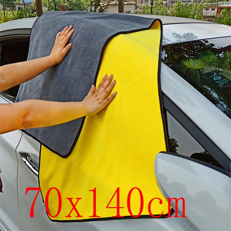 Microfiber Towel Detailing - كبير غسيل السيارات منشفة من الألياف