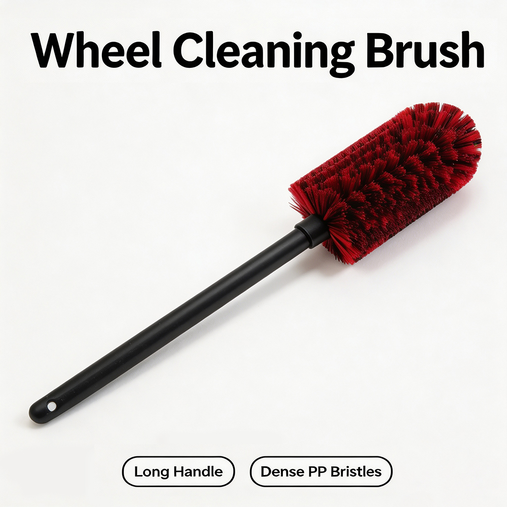 Wheel Cleaner Alloy - فرشاة تنظيف عجلات السيارة المصنوعة من