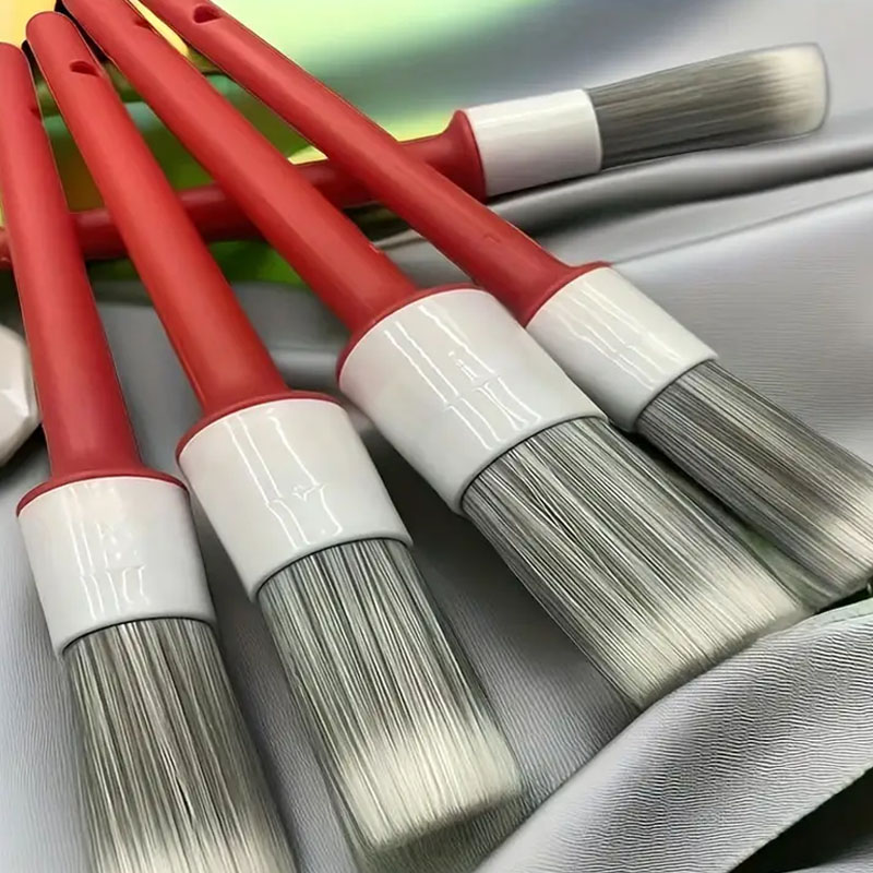 Interior Detailing Kit - 3 قطع من فرشاة التفاصيل الداخلية،