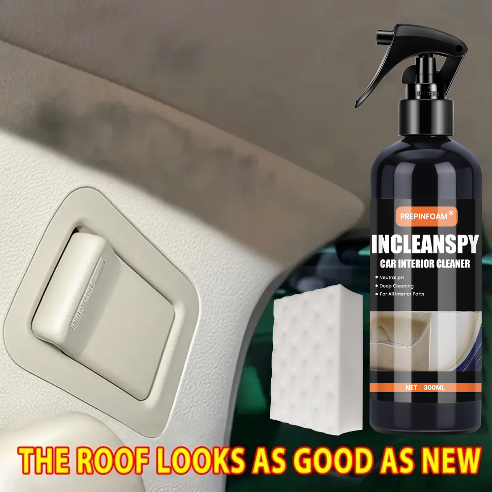 Seat Cleaner Fabric - منظف رغوة السيارة، إزالة البقع الداخلية،