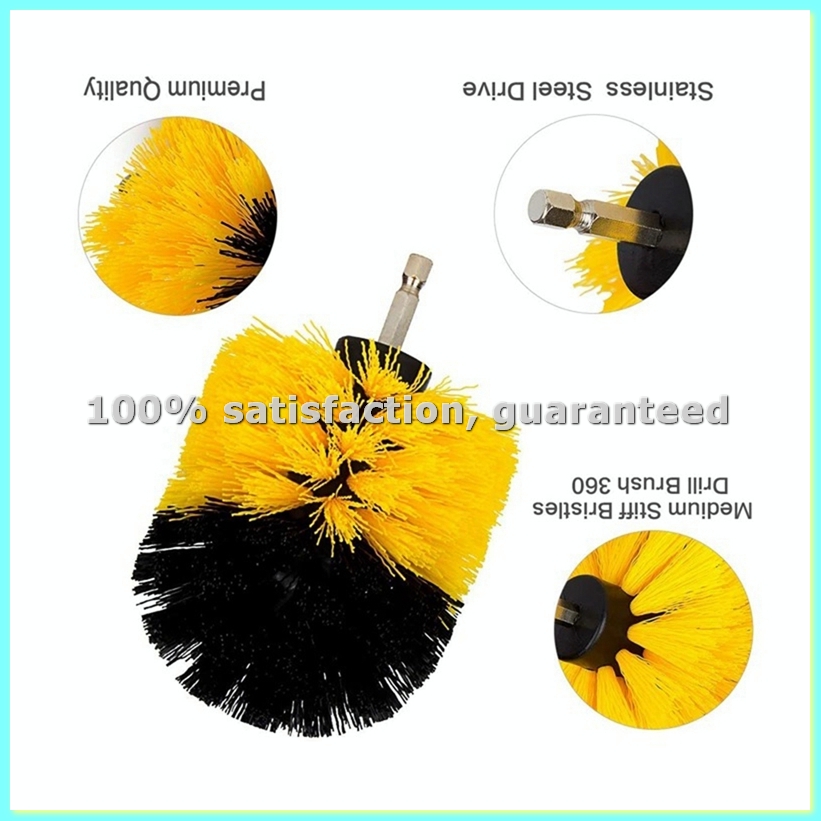 Car Cleaning Brush - مجموعة من 15 قطعة لتنظيف الأرضيات
