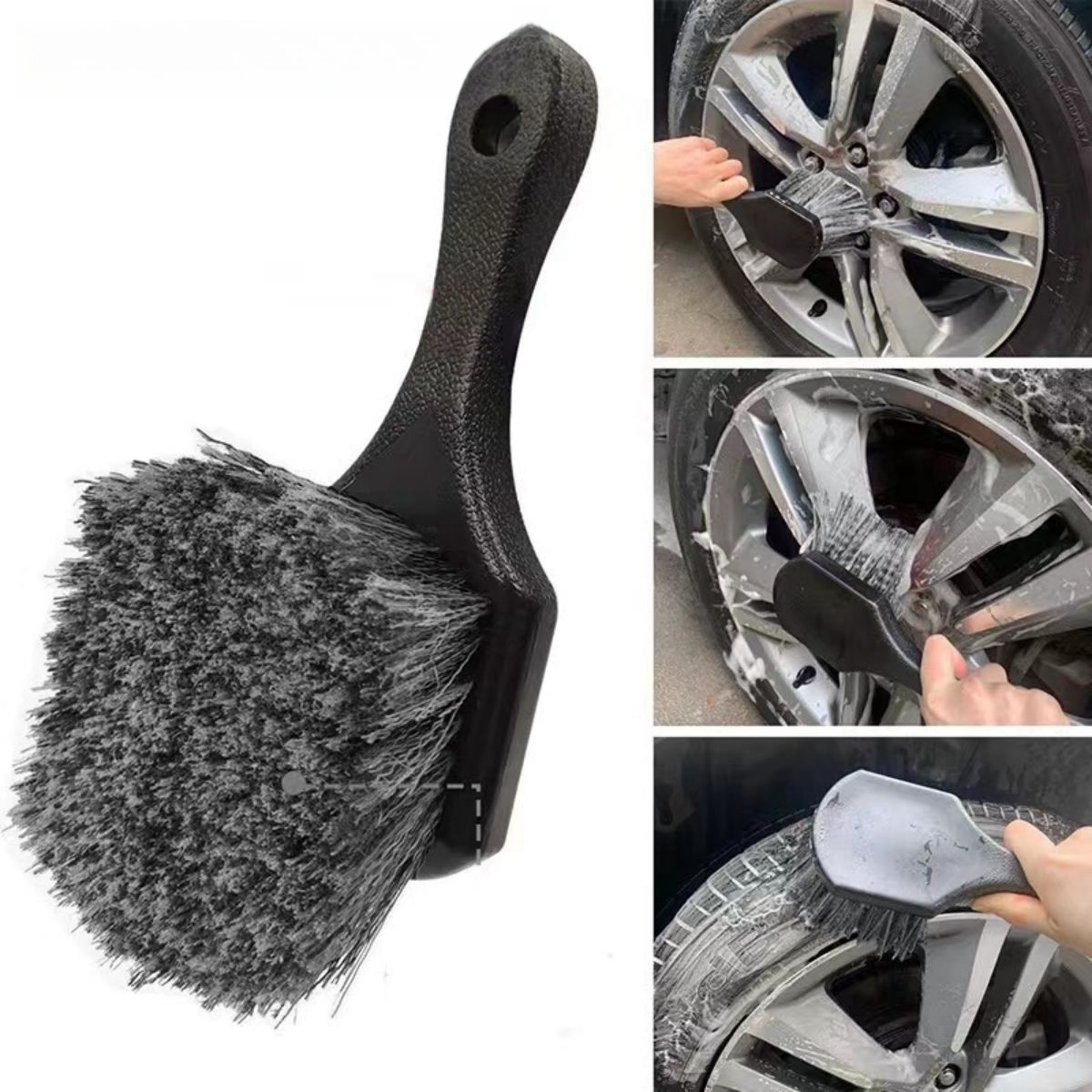 فرشاة تنظيف عجلات السيارة، فرش - مراجعة Car Cleaning Brush وسعره