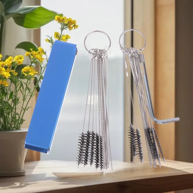 مجموعة واحدة من إبر التنظيف، ا - مراجعة Car Cleaning Brush وسعره