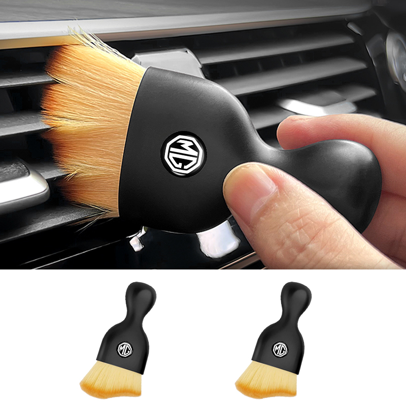 أدوات غسيل منفذ فرشاة ناعمة دا - مراجعة Car Cleaning Brush وسعره