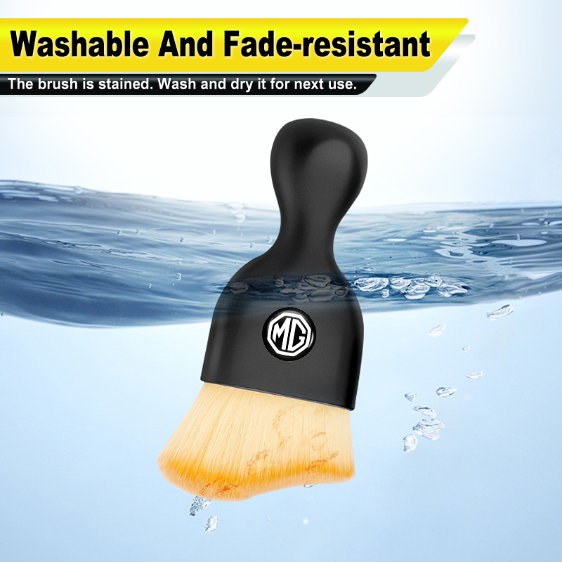 أدوات غسيل منفذ فرشاة ناعمة دا - مراجعة Car Cleaning Brush وسعره