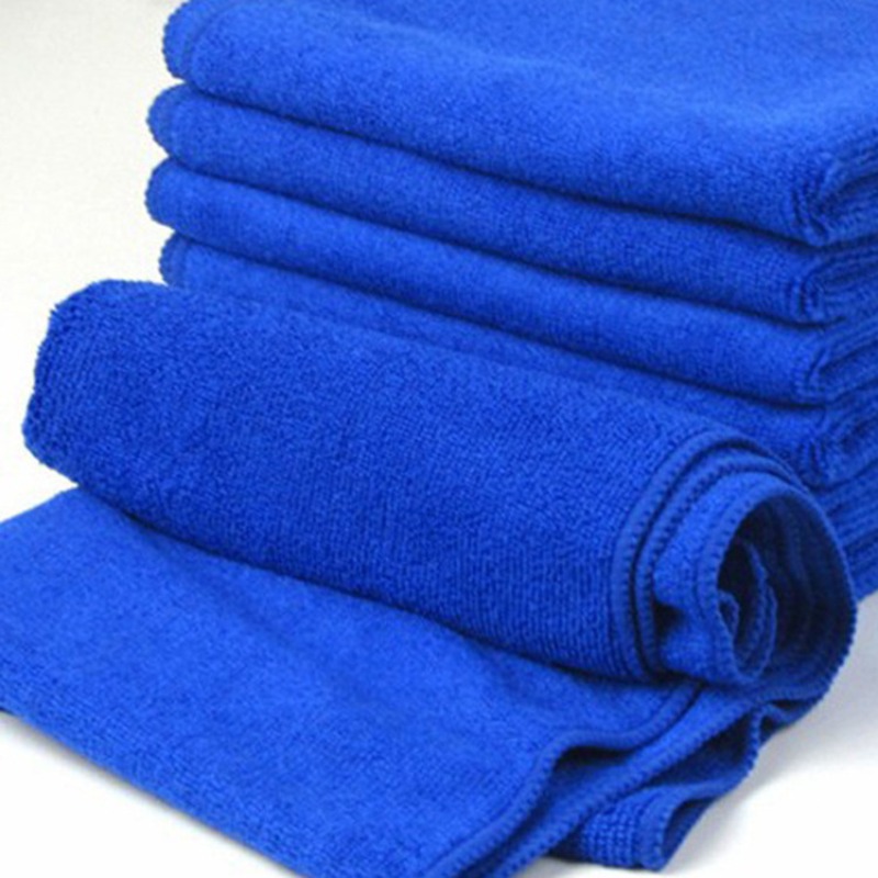 50/5 قطع مناشف من الألياف الدق - مراجعة Microfiber Towel Detailing وسعره