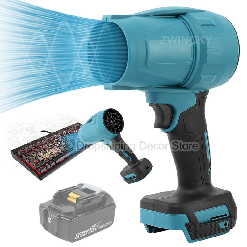 لماكيتا 18 فولت بطارية ليثيوم  - مراجعة Dryer Car Blower وسعره