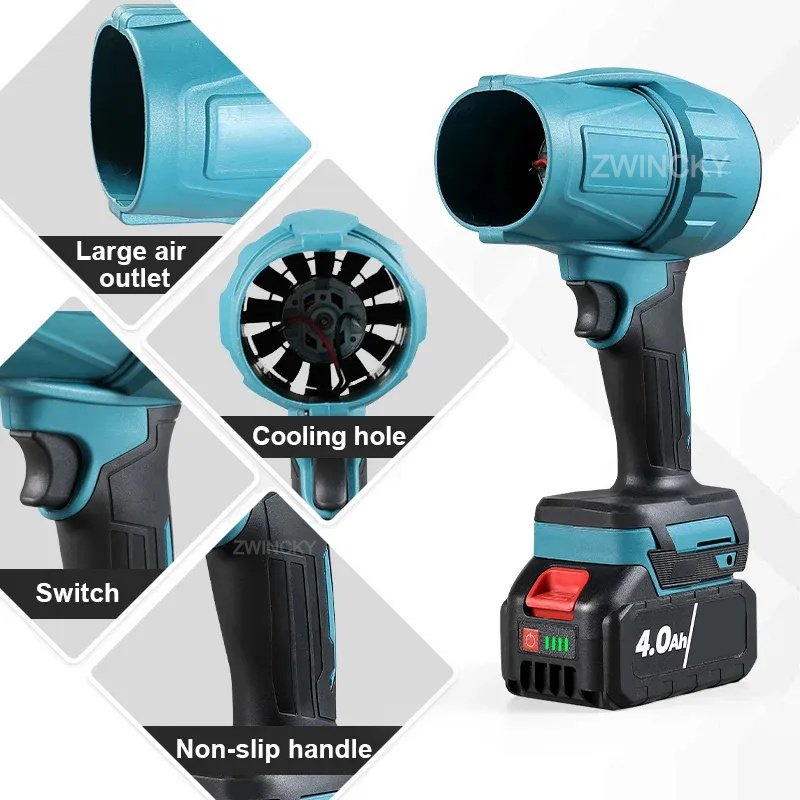 لماكيتا 18 فولت بطارية ليثيوم  - مراجعة Dryer Car Blower وسعره