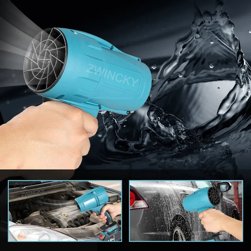 لماكيتا 18 فولت بطارية ليثيوم  - مراجعة Dryer Car Blower وسعره