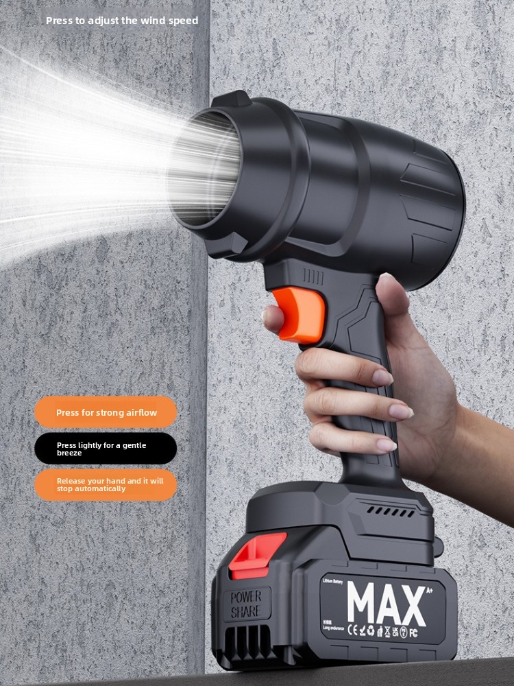 منفاخ توربيني لاسلكي قوي 21 فو - مراجعة Dryer Car Blower وسعره