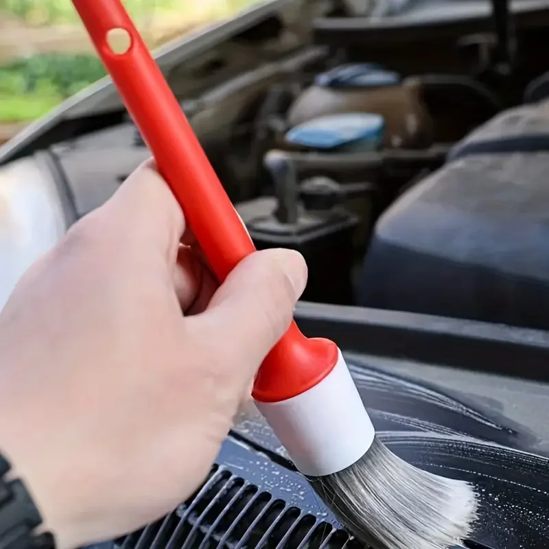 3 قطع من فرشاة التفاصيل الداخل - مراجعة Interior Detailing Kit وسعره