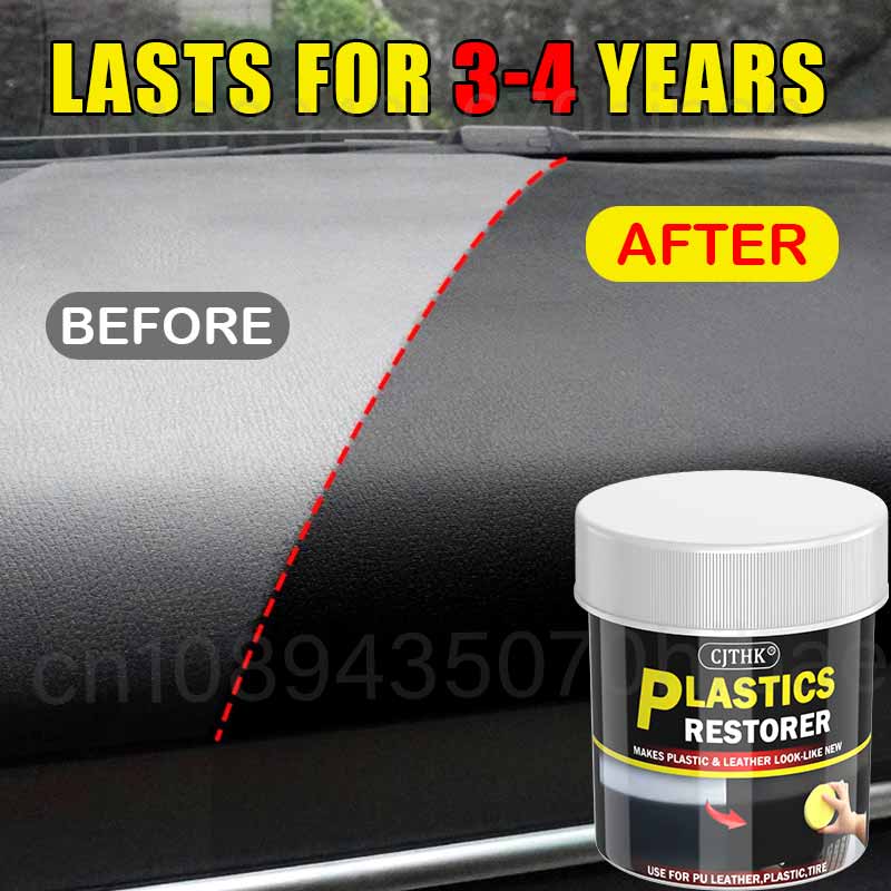 150 جرام مرمم بلاستيك السيارة  - مراجعة Trim Restorer Plastic وسعره