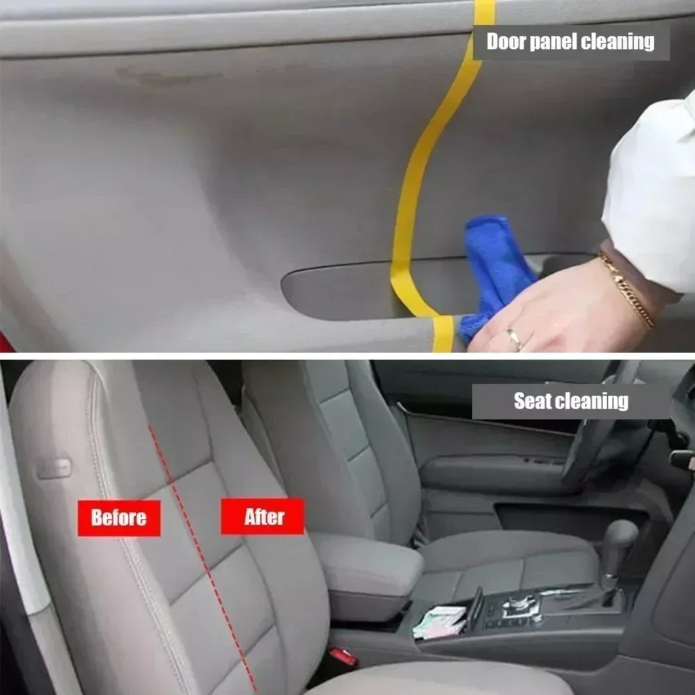 سيارة الداخلية عامل التنظيف من - مراجعة Seat Cleaner Fabric وسعره