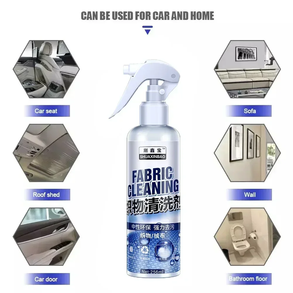 سيارة الداخلية عامل التنظيف من - مراجعة Seat Cleaner Fabric وسعره