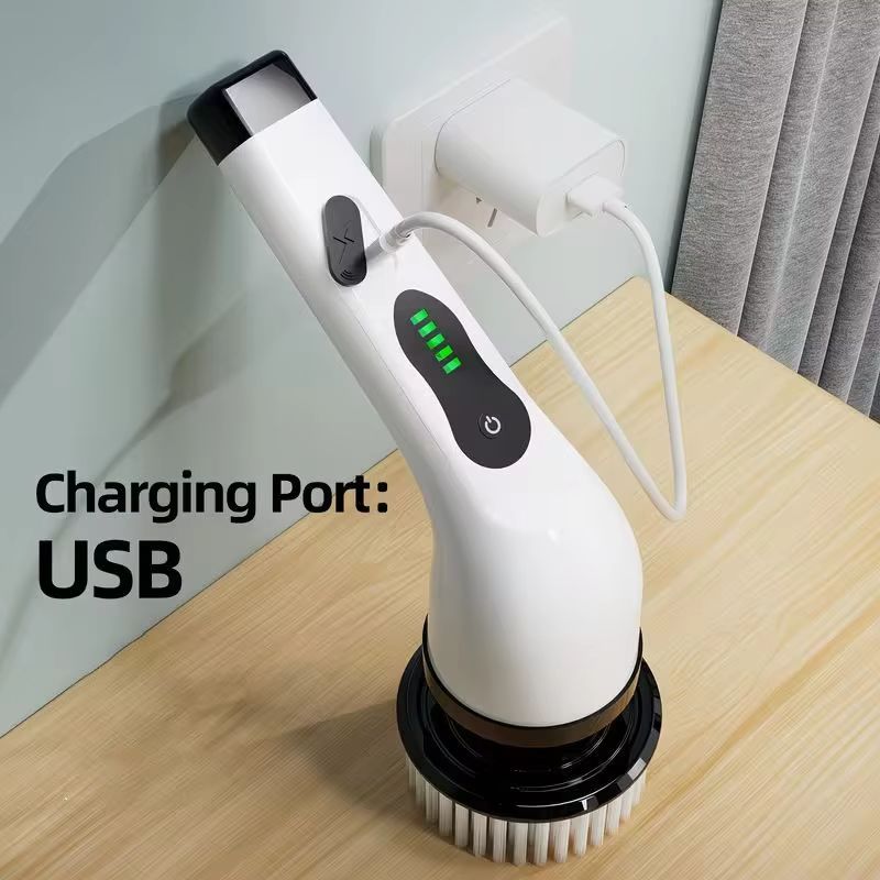 فرشاة تنظيف كهربائية لاسلكية م - مراجعة Car Cleaning Brush وسعره