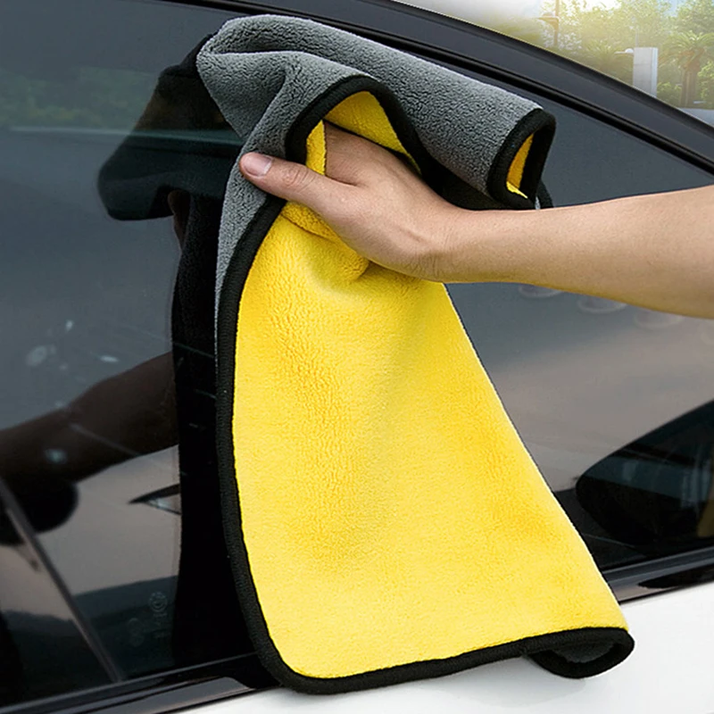 1/5 قطعة غسيل السيارات منشفة م - مراجعة Microfiber Towel Detailing وسعره