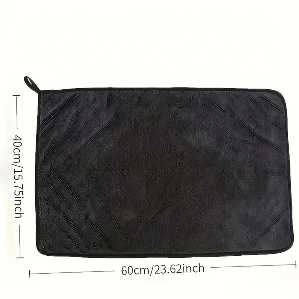 منشفة سيارات كبيرة الحجم من ال - مراجعة Microfiber Towel Detailing وسعره
