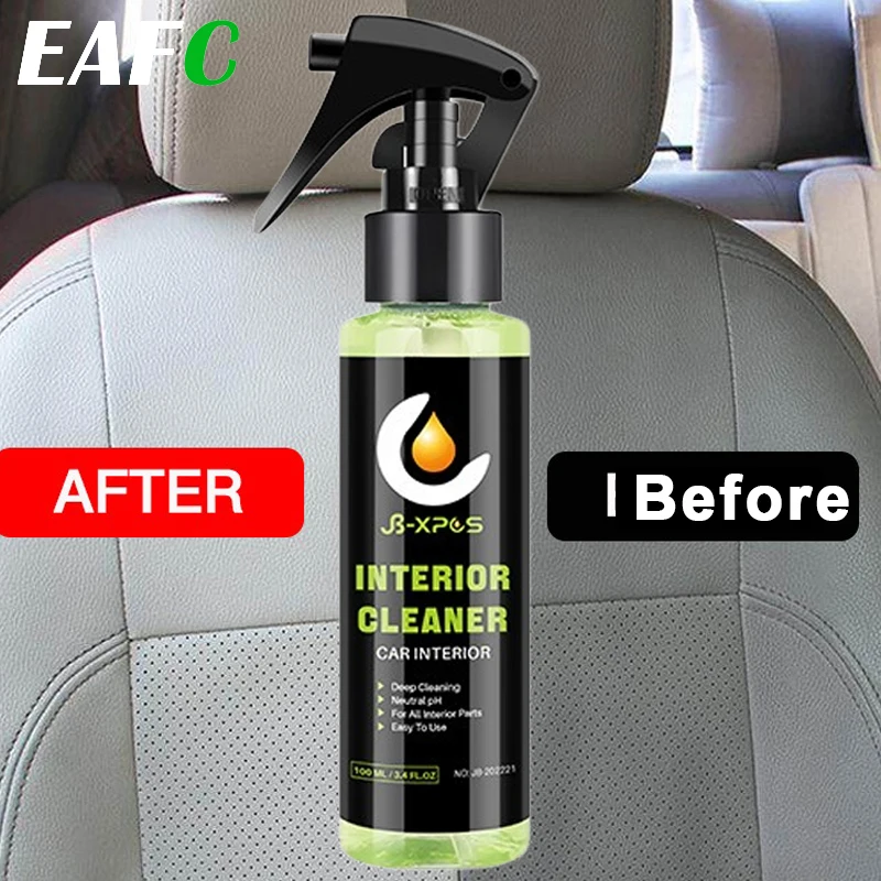 EAFC 50 مللي/100 مللي منظف رغو - مراجعة Seat Cleaner Fabric وسعره
