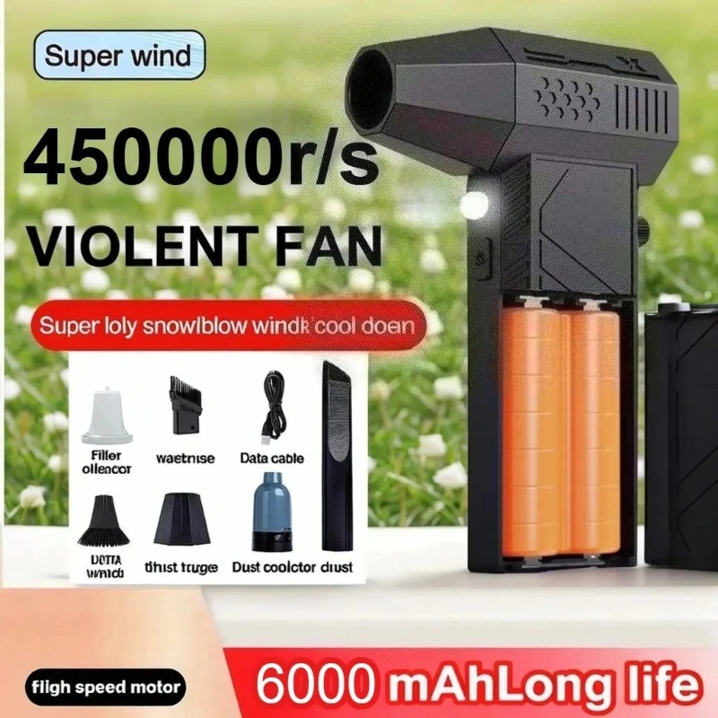 محرك توربو 450000 دورة في الدق - مراجعة Dryer Car Blower وسعره