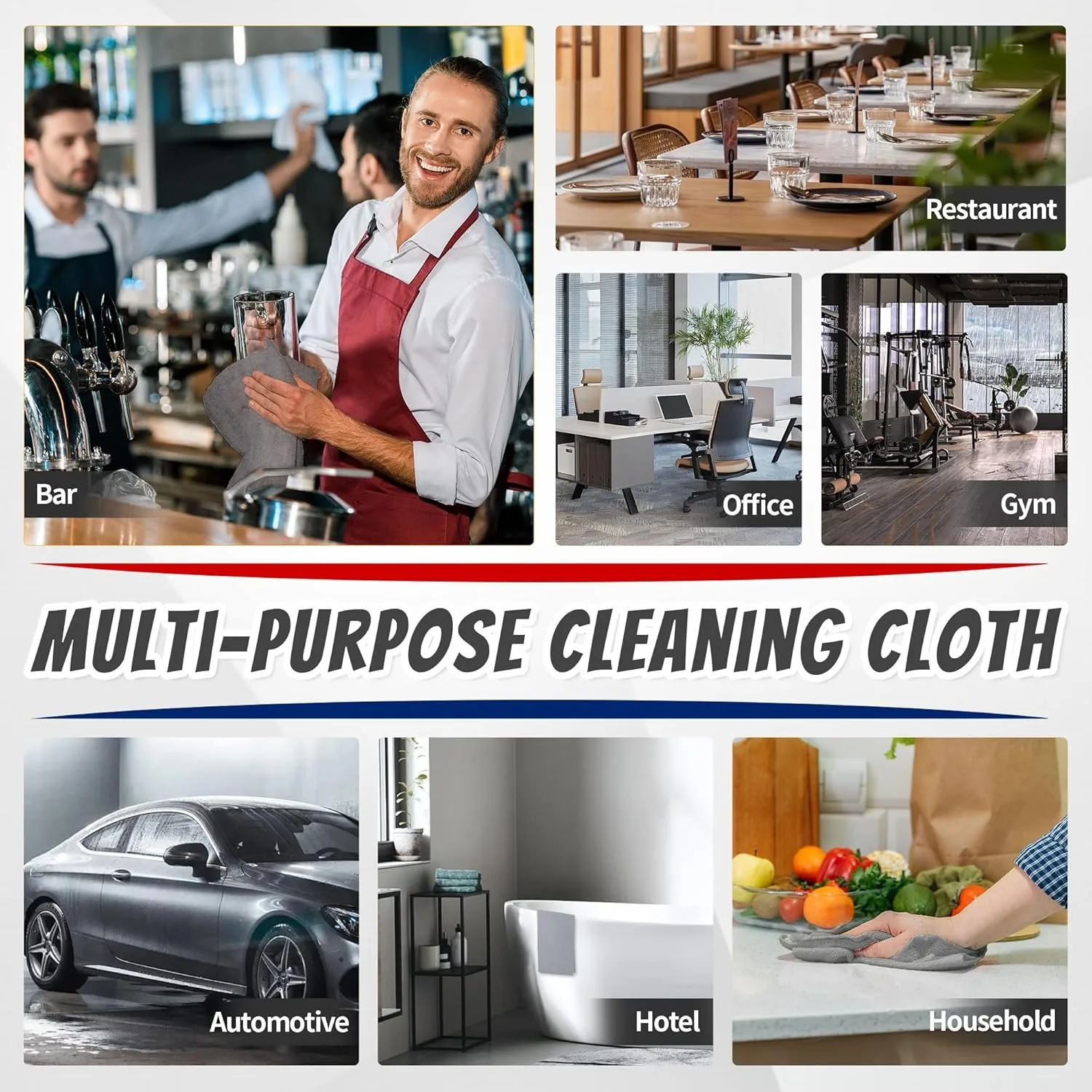 1/50 قطعة قماش تنظيف ستوكات من - مراجعة Microfiber Towel Detailing وسعره