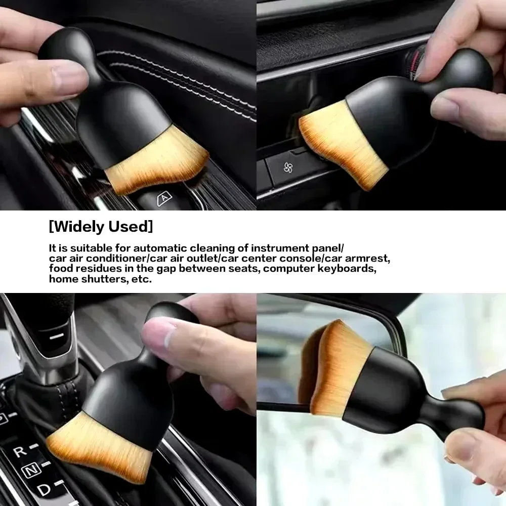 فرشاة تنظيف داخلية للسيارة 1/4 - مراجعة Car Cleaning Brush وسعره